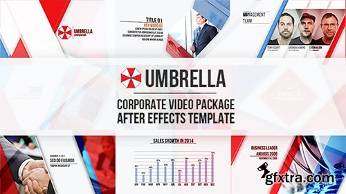 Videohive Umbrella - Corporate Video Package