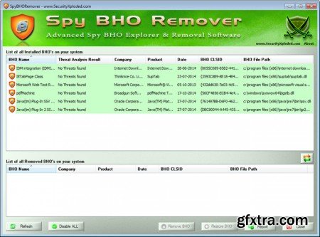 Spy BHO Remover v6.0 (+ Portable)