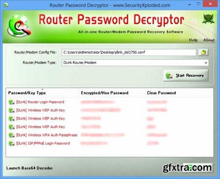 Router Password Decryptor v3.0 Final (+ Portable)
