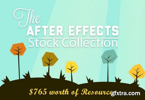 The After Effects Stock Collection 765$