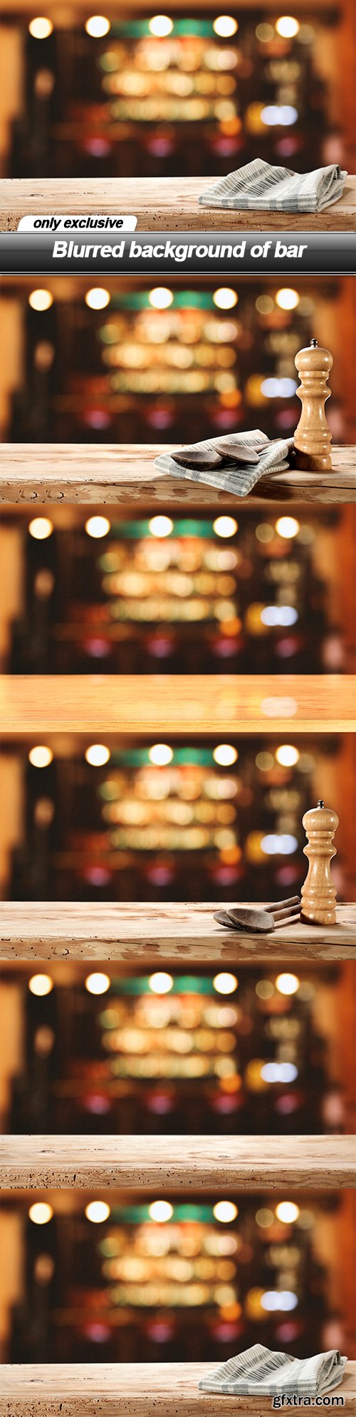 Blurred background of bar - 5 UHQ JPEG