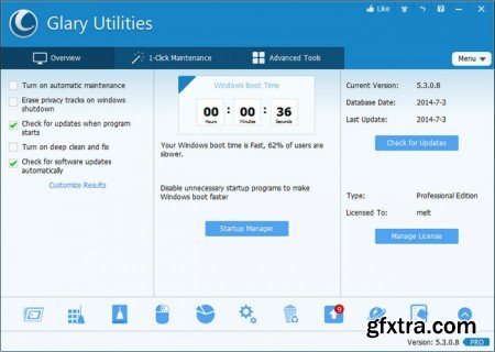 Glary Utilities Pro v5.30.0.50 Final (+ Portable)