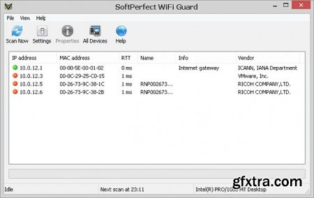 SoftPerfect WiFi Guard v1.0.6 (+ Portable)