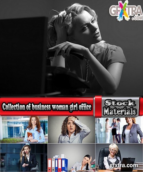 Business Woman, Girl, Office Work, Success Lady 25xJPG
