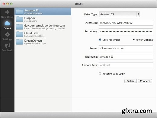 ExpanDrive 5.3.2 (Mac OS X)