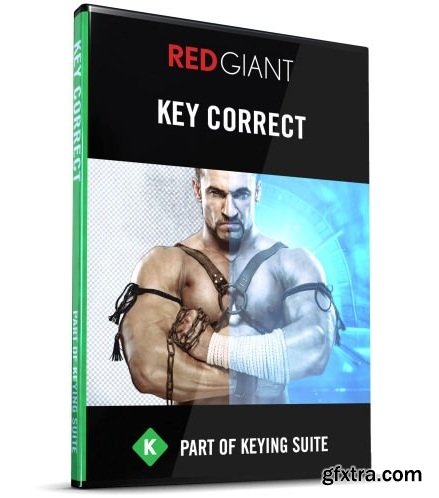 Red Giant Key Correct 1.3.2 (Mac OS X)