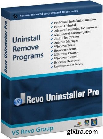 Revo Uninstaller Pro v3.1.4 Multilanguage Portable