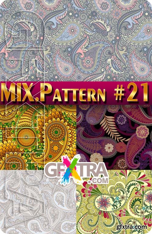 Mix Patterns #21 - Stock Vector