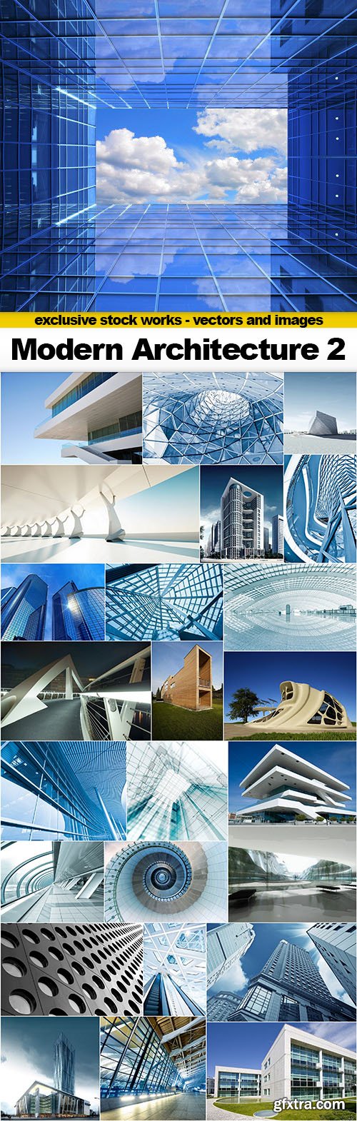 Modern Architecture 2 - 25x UHQ JPEG