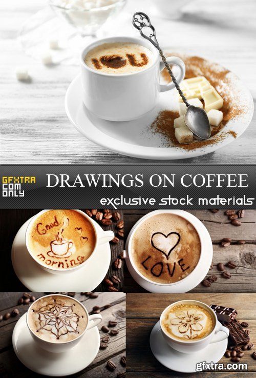 Drawings on Coffee