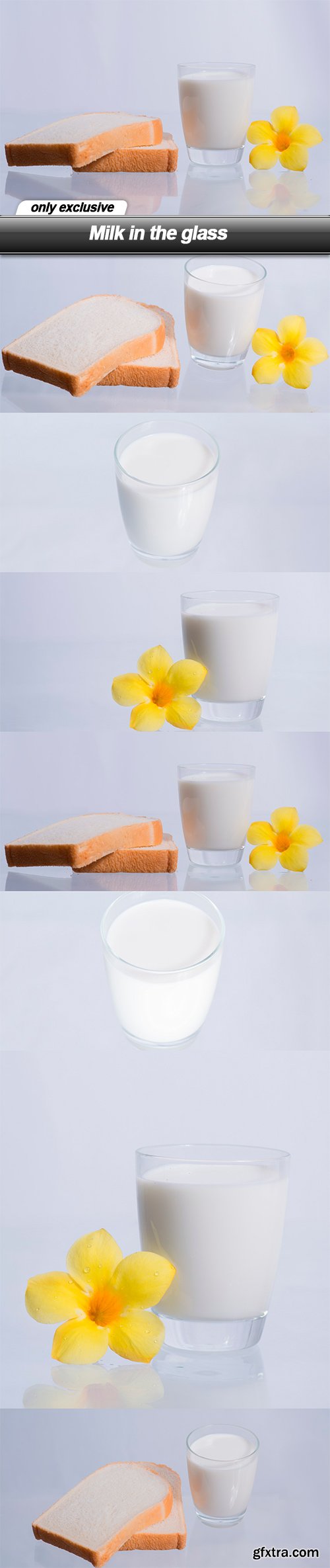 Milk in the glass - 7 UHQ JPEG