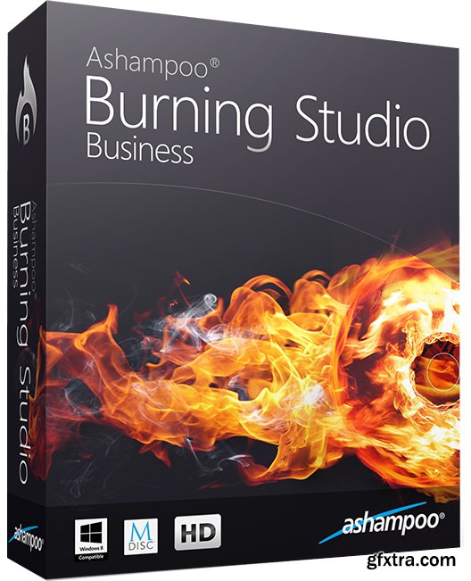 Ashampoo Burning Studio Business 15.0.4.2 Multilingual