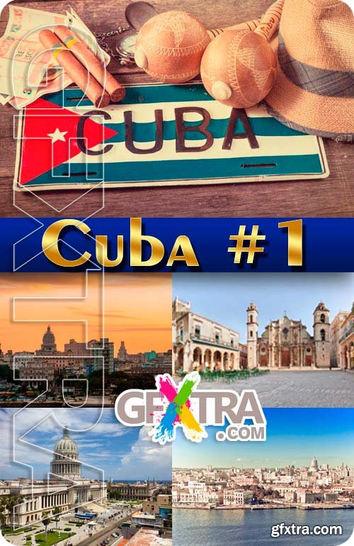 Cuba #1 - Stock Photo