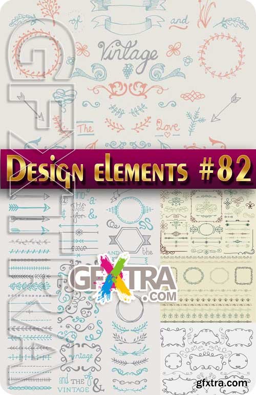 Design element #82 - Stock Vector