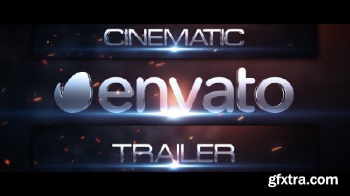 VideoHive - Cinematic Trailer Titles 11929031