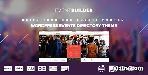 ThemeForest - EventBuilder v1.0 - WordPress Events Directory Theme - 11715889