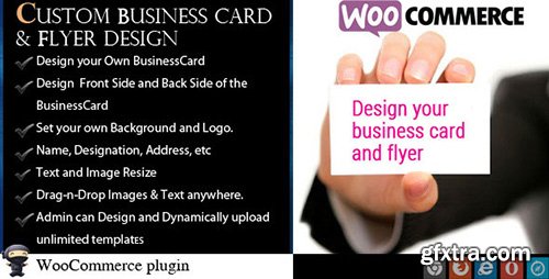CodeCanyon - WooCommerce Business Card & Flyer Design v3.1 - 8771618