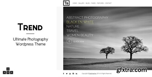 ThemeForest - Trend v3.5 - Photography WordPress Theme - 7116292