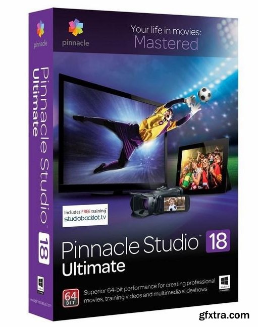 Pinnacle Studio Ultimate 18.6.0 Multilingual (x86/x64)