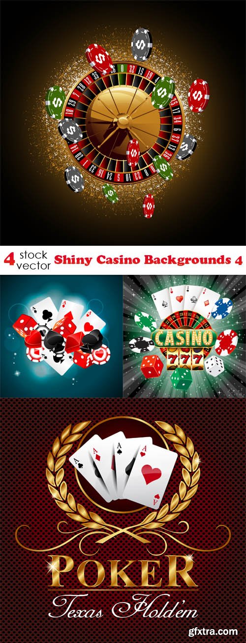 Vectors - Shiny Casino Backgrounds 4