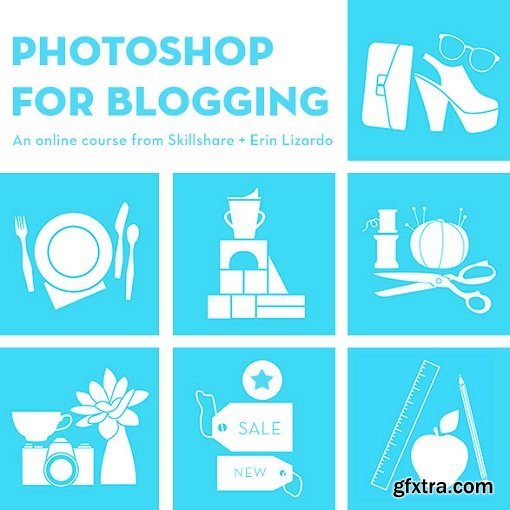 SkillShare - Photoshop for Blogging: Creating Collages