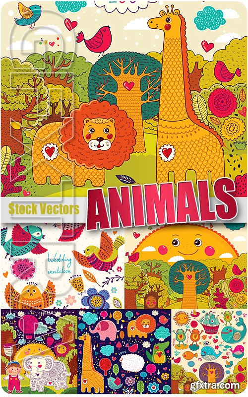 Animals - Stock Vectors