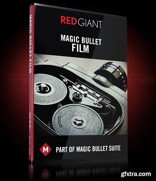 Red Giant Magic Bullet Film 1.0.3 Mac OS X