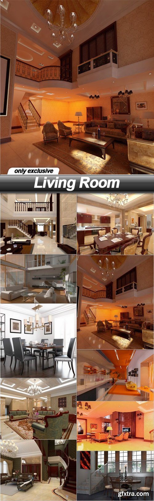 Living Room - 10 UHQ JPEG