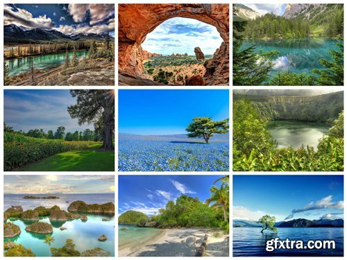 200 Beautiful Landscapes HD Wallpapers (Set 83)