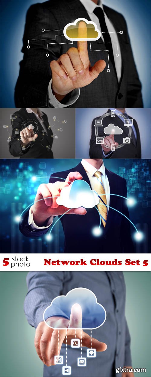 Photos - Network Clouds Set 5