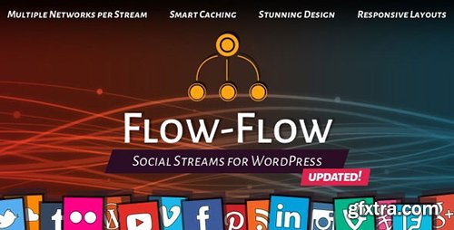 CodeCanyon - Flow-Flow v1.3.16 - Social Streams for WordPress - 9319434