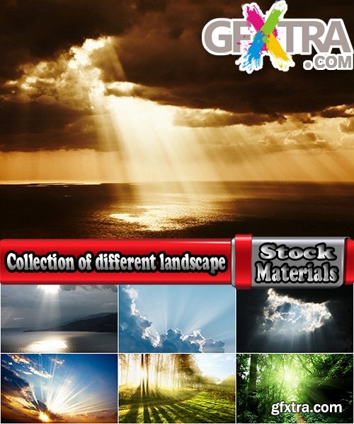 Collection of different landscape sunlight beam sunset cloud forest 25 hQ Jpeg