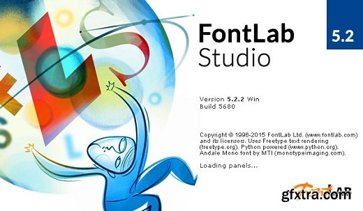 FontLab Studio 5.2.2 build 5680 RC4
