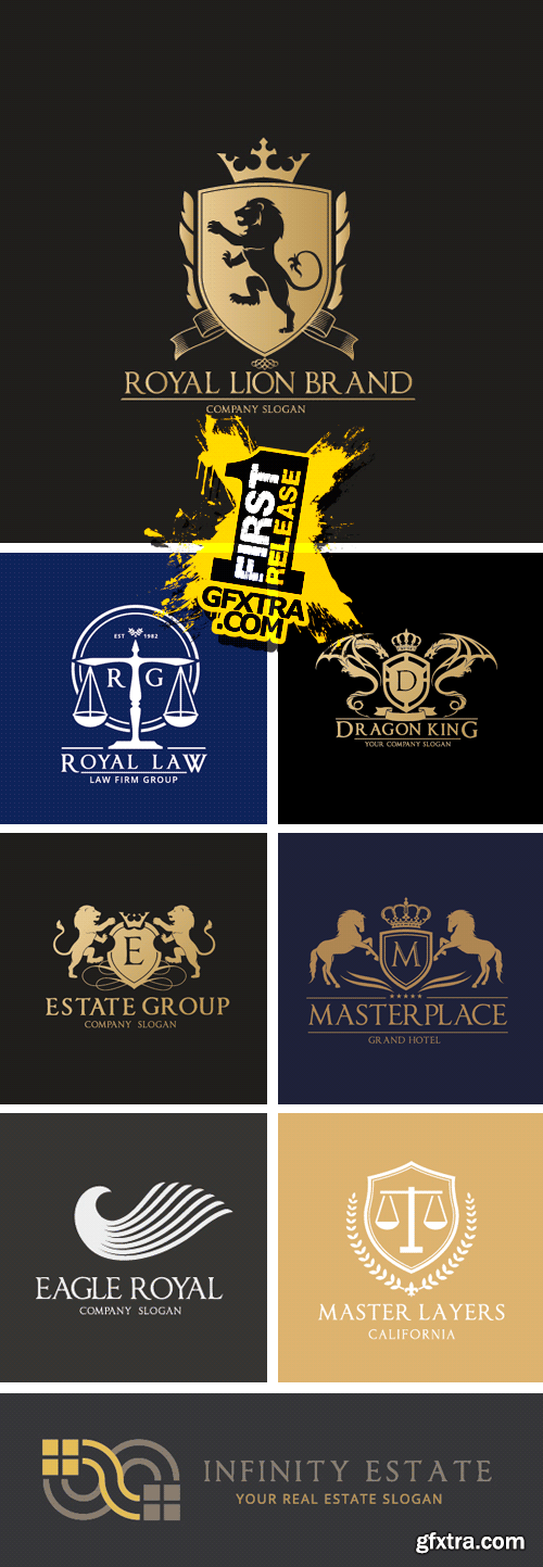 Amazing SS - Luxury Logo Collection, 30xEPS