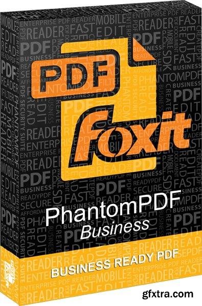 Foxit PhantomPDF Business 8.2.0.2192 Multilingual ISO