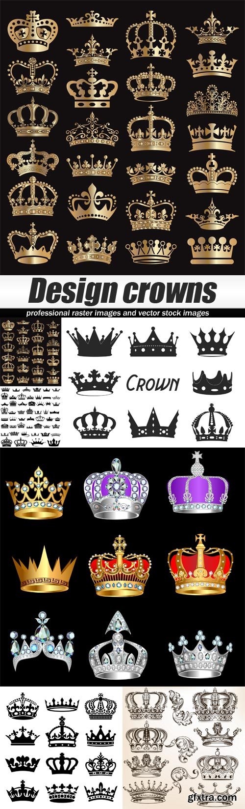 Design crowns