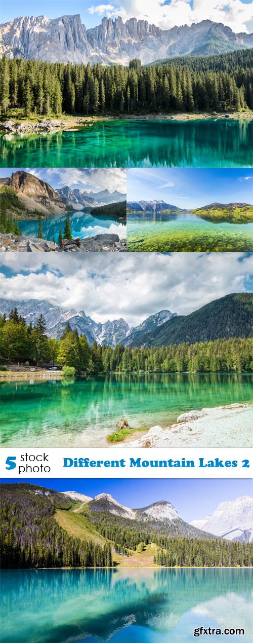 Photos - Different Mountain Lakes 2