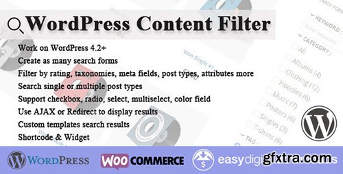 CodeCanyon - WordPress Content Filter v1.1 - 12098450
