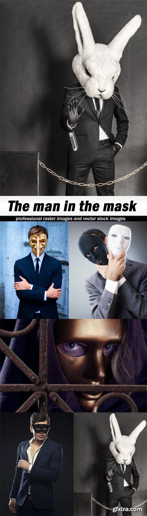 The man in the mask
