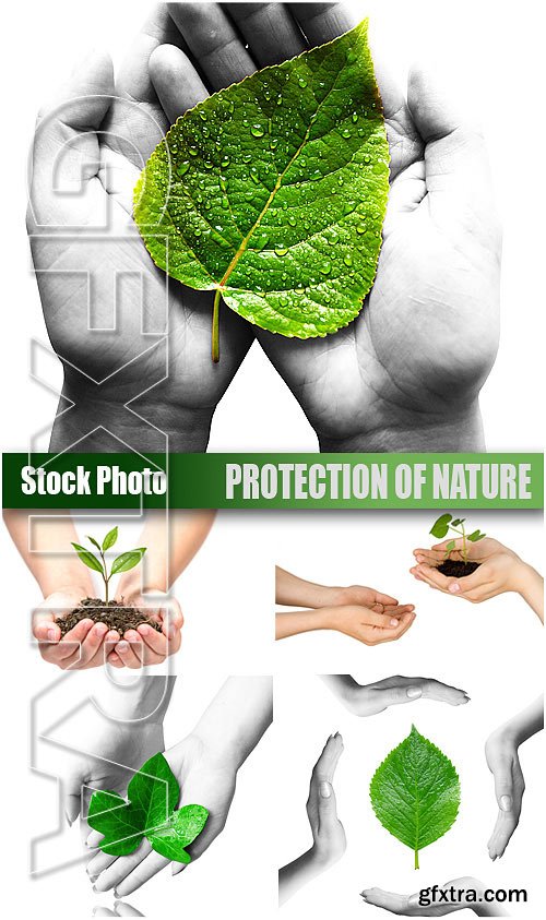 Stock Photo - Protection of nature