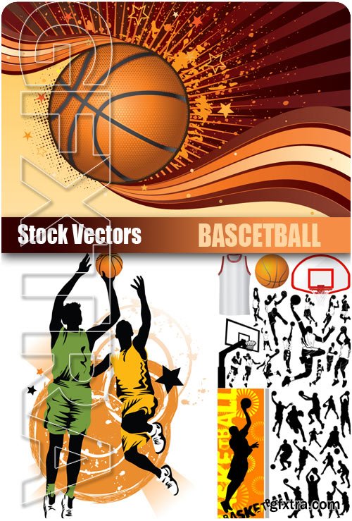 Bascetball - Stock Vectors