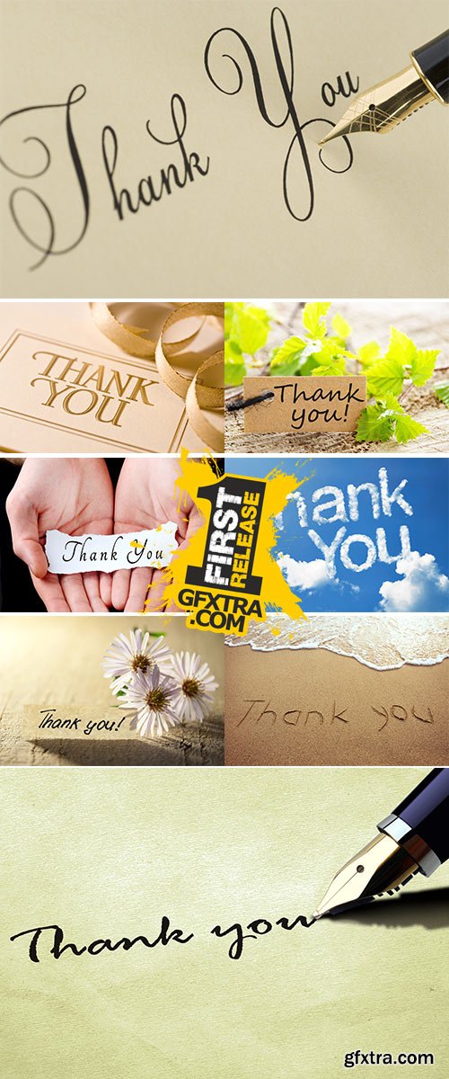 Stock Images Thanks you