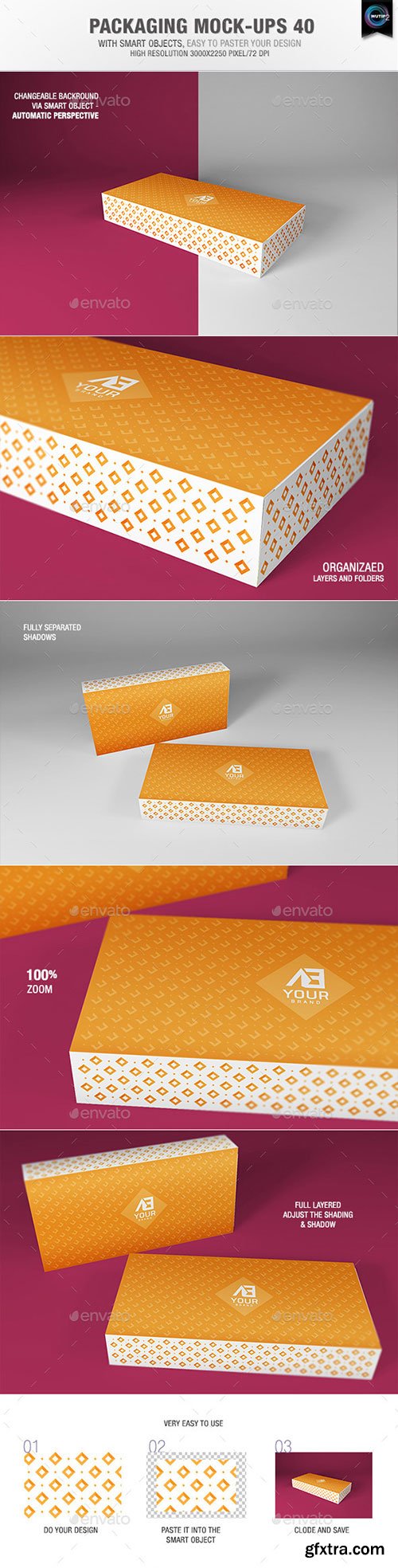 GraphicRiver - Packaging Mock-ups 40