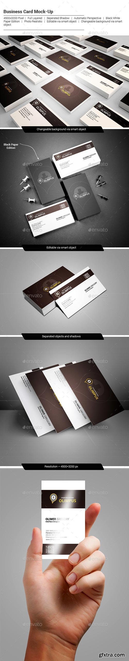 GraphicRiver - Photo Realistic / Business Card / Mock-Up 9959550