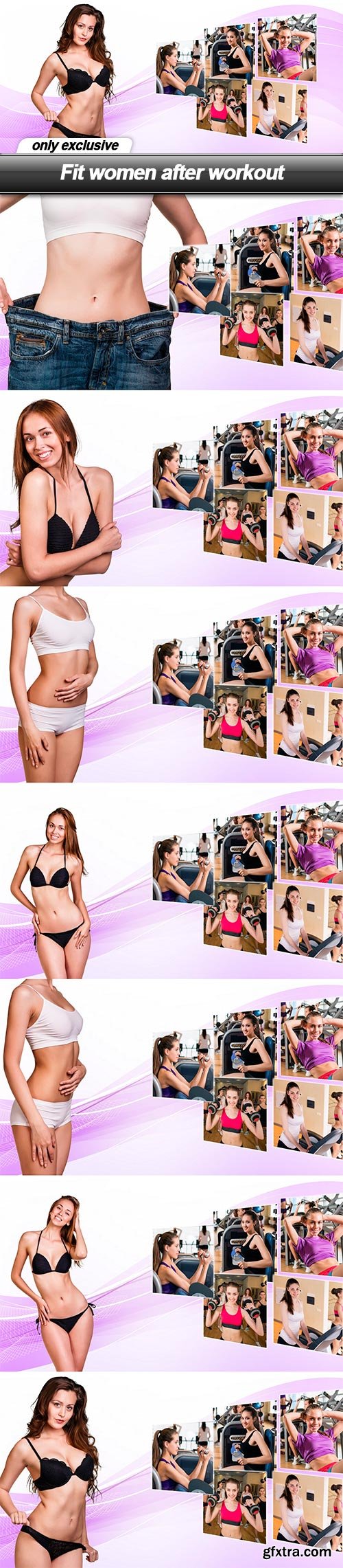 Fit women after workout - 7 UHQ JPEG