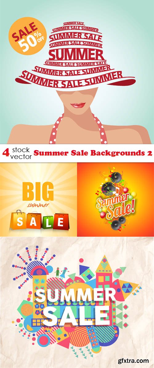 Vectors - Summer Sale Backgrounds 2