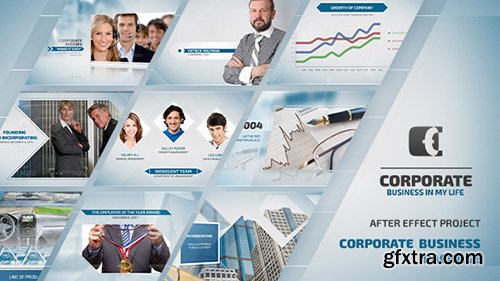 Videohive Corporate Business Package 8417570