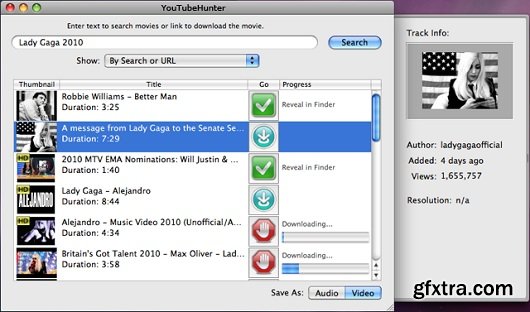 YouTubeHunter Pro 5.5.8 (Mac OS X)