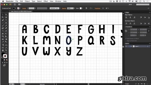 Skillshare - Paper to Digital: Create Your Own Hand Drawn Font