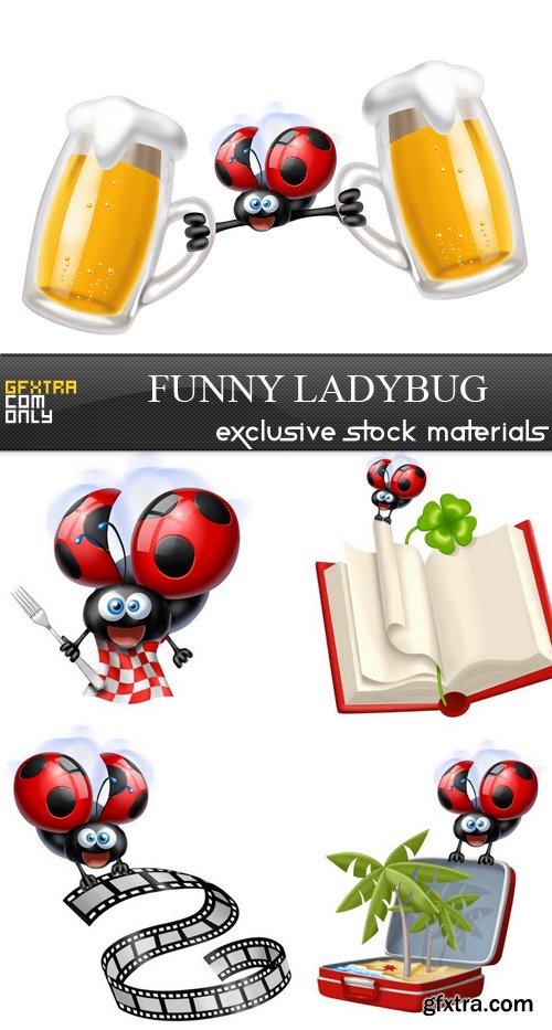 Funny Ladybug